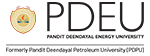 PANDIT DEENDAYAL ENERGY UNIVERSITY