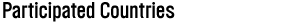 Participant Countries